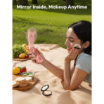 Quạt Cầm Tay AECOOLY Pocket 01 mirror (3500rpm, 3 Speed Settings, Foldable & Compact, 17H, 2000mAh, 55 dB Low Noise, With Mirror) - Ảnh 3