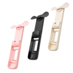 Quạt Cầm Tay AECOOLY Pocket 01 mirror (3500rpm, 3 Speed Settings, Foldable & Compact, 17H, 2000mAh, 55 dB Low Noise, With Mirror) - Ảnh 12