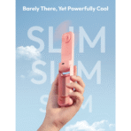 Quạt Cầm Tay AECOOLY Pocket 01 mirror (3500rpm, 3 Speed Settings, Foldable & Compact, 17H, 2000mAh, 55 dB Low Noise, With Mirror) - Ảnh 6