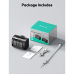 Quạt Đeo Thắt Lưng / Để Bàn AECOOLY High Velocity 2W (6000mAh/9000mAh, 5 Wind Speeds) - Ảnh 10