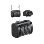 Quạt Đeo Thắt Lưng / Để Bàn AECOOLY High Velocity 2W (6000mAh/9000mAh, 5 Wind Speeds) - Ảnh 2