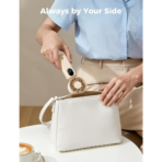 Quạt Cầm Tay AECOOLY Halo 04 (6000RPM, 5 Speed Settings, 20H, 3600mAh, 6m/s, Digital Display) - Ảnh 7