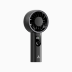 Quạt Cầm Tay AECOOLY Halo 03 5W (2000mAh, 10.5H, 6000RPM, 5 Adjustable Speeds, 6m/s, Digital Display)