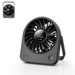 Quạt Để Bàn AECOOLY Chic 02 (2000mAh, 11H, 4-Adjustable Speed, LED Digital Display, 180° Adjustable Cooling)