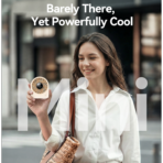 Quạt Để Bàn AECOOLY Chic 02 (2000mAh, 11H, 4-Adjustable Speed, LED Digital Display, 180° Adjustable Cooling) - Ảnh 4