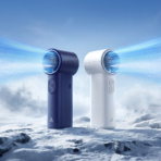 Quạt Cầm Tay Phun Sương Tốc Độ Cao AECOOLY Cold Air Pro (12000RPM, 9.5m/s, 5-Speed Level Adjustment, ≤51db, Up to 25H, 4500mAh) - Ảnh 2