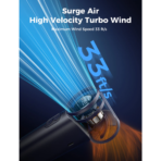 Quạt Cầm Tay Phun Sương Tốc Độ Cao AECOOLY Cold Air Pro (12000RPM, 9.5m/s, 5-Speed Level Adjustment, ≤51db, Up to 25H, 4500mAh) - Ảnh 7
