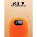 Máy Sưởi Cầm Tay Từ Tính Mini AECOOLY Glow 01 (15W Max Heating Power, 140°F, Digital Display, Digital Display, ±0.5°C Adjustment, Flashlight, 20000mAh, Heating Area 13.5in², IP65) - Ảnh 5