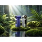 Quạt Cầm Tay Phun Sương Tốc Độ Cao AECOOLY Cool Air Ultra (75000RPM, 7000mAh, Up to 6.5H, Digital Display) - Ảnh 6