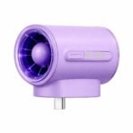 Quạt Mini Cổng Type-C Tốc Độ Cao AECOOLY Air Mate (17000RPM, 4-Speed Level Adjustment) - Ảnh 10