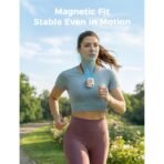 Quạt Đeo Cổ Cầm Tay Mini AECOOLY Click 01 (7000RPM, 3-Speed Level Adjustment, Up to 9H, 2000mAh, 7m/s, Digital Display, ≤30db) - Ảnh 7