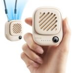 Quạt Đeo Cổ Cầm Tay Mini AECOOLY Click 01 (7000RPM, 3-Speed Level Adjustment, Up to 9H, 2000mAh, 7m/s, Digital Display, ≤30db) - Ảnh 10