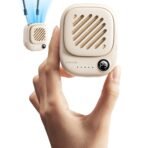Quạt Đeo Cổ Cầm Tay Mini AECOOLY Click 01 (7000RPM, 3-Speed Level Adjustment, Up to 9H, 2000mAh, 7m/s, Digital Display, ≤30db) - Ảnh 11