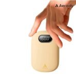 Máy Sưởi Cầm Tay Từ Tính Mini AECOOLY Glow 01 (15W Max Heating Power, 140°F, Digital Display, Digital Display, ±0.5°C Adjustment, Flashlight, 20000mAh, Heating Area 13.5in², IP65) - Ảnh 11