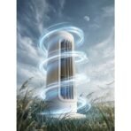 Quạt Để Bàn Tốc Độ Cao AECOOLY Tower 02 (2200RPM, 8000mAh, Up to 21H, Digital Display) - Ảnh 4