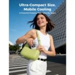 Quạt Mini Cổng Type-C Tốc Độ Cao AECOOLY Air Mate (17000RPM, 4-Speed Level Adjustment) - Ảnh 3