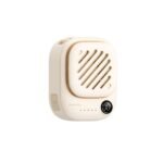Quạt Đeo Cổ Cầm Tay Mini AECOOLY Click 01 (7000RPM, 3-Speed Level Adjustment, Up to 9H, 2000mAh, 7m/s, Digital Display, ≤30db)
