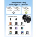 Quạt Mini Cổng Type-C Tốc Độ Cao AECOOLY Air Mate (17000RPM, 4-Speed Level Adjustment) - Ảnh 6