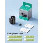 Quạt Mini Cổng Type-C Tốc Độ Cao AECOOLY Air Mate (17000RPM, 4-Speed Level Adjustment) - Ảnh 7