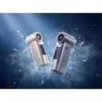 Quạt Cầm Tay Phun Sương Tốc Độ Cao AECOOLY Cool Air Ultra (75000RPM, 7000mAh, Up to 6.5H, Digital Display) - Ảnh 3